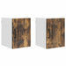 Dulap de bucătărie cu raft 2 pcs Stejar fumuriu 30 x 31 x 40 cm - WALTI WALTI