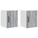 Dulap de bucătărie cu raft 2 pcs Gri Sonoma 30 x 31 x 40 cm - WALTI WALTI