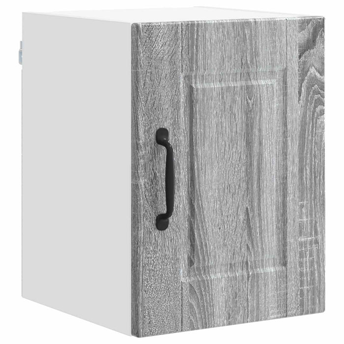 Dulap de bucătărie cu raft 2 pcs Gri Sonoma 30 x 31 x 40 cm - WALTI WALTI