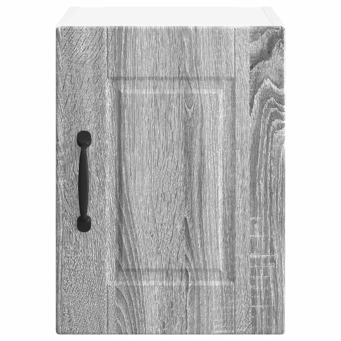 Dulap de bucătărie cu raft 2 pcs Gri Sonoma 30 x 31 x 40 cm - WALTI WALTI