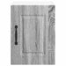 Dulap de bucătărie cu raft 2 pcs Gri Sonoma 30 x 31 x 40 cm - WALTI WALTI