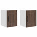 Dulap de bucătărie cu raft 2 pcs Stejar închis 30 x 31 x 40 cm - WALTI WALTI