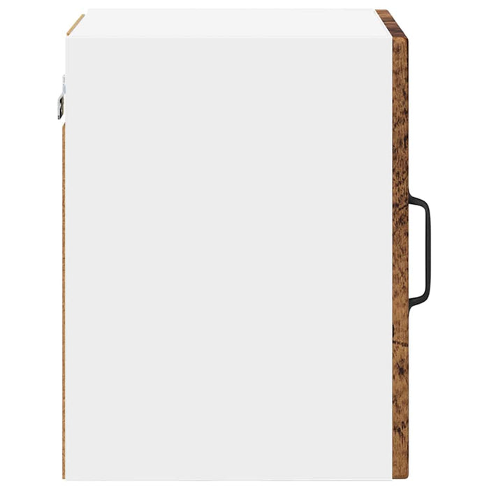 Dulap de bucătărie cu raft 2 pcs Lemn vechi 30 x 31 x 40 cm - WALTI WALTI