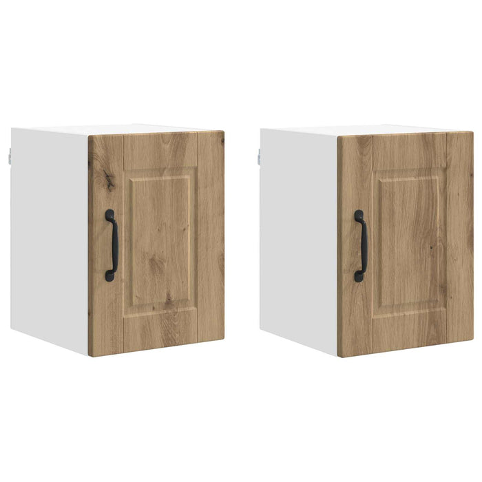 Dulap de bucătărie 2 pcs Stejar Artizanal 30 x 31 x 40 cm - WALTI WALTI