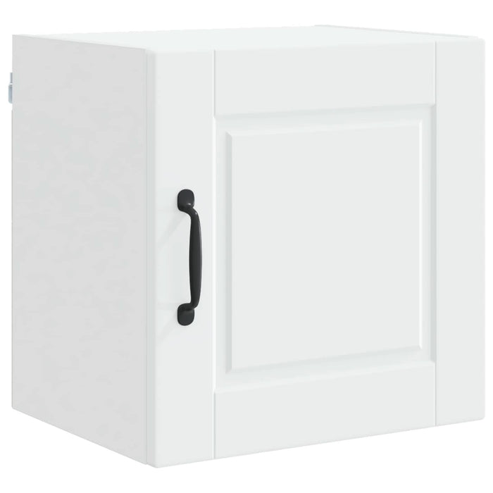 Dulap de bucătărie 2 pcs Alb 40 x 31 x 40 cm Lemn compozit - WALTI WALTI