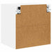 Dulap de bucătărie 2 pcs Alb 40 x 31 x 40 cm Lemn compozit - WALTI WALTI