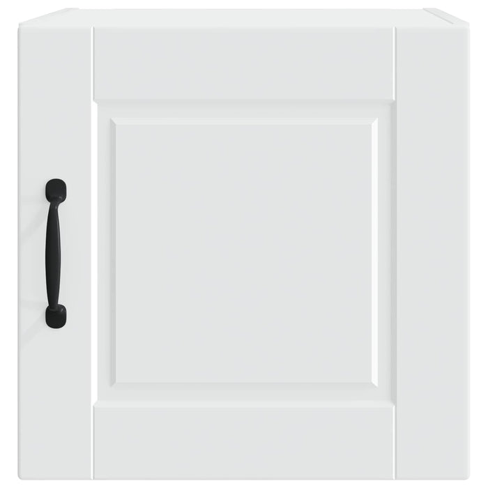 Dulap de bucătărie 2 pcs Alb 40 x 31 x 40 cm Lemn compozit - WALTI WALTI