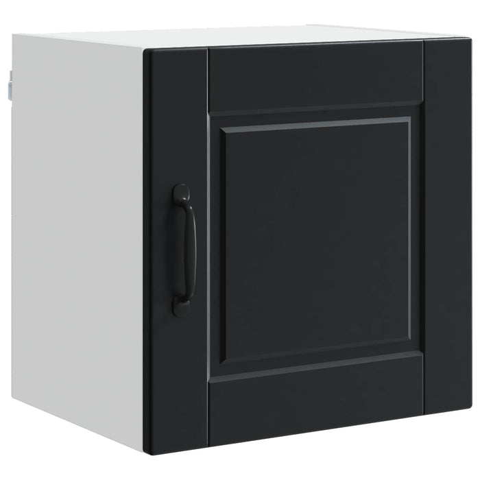 Dulap de bucătărie cu raft Negru 40 x 31 x 40 cm Lemn compozit - WALTI WALTI
