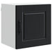 Dulap de bucătărie cu raft Negru 40 x 31 x 40 cm Lemn compozit - WALTI WALTI