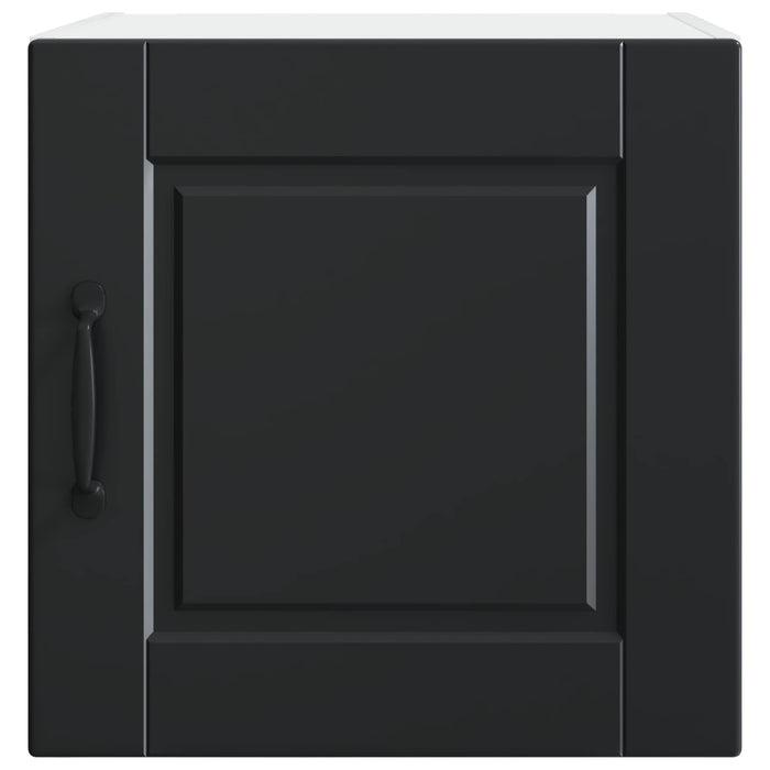 Dulap de bucătărie cu raft Negru 40 x 31 x 40 cm Lemn compozit - WALTI WALTI