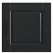 Dulap de bucătărie cu raft Negru 40 x 31 x 40 cm Lemn compozit - WALTI WALTI