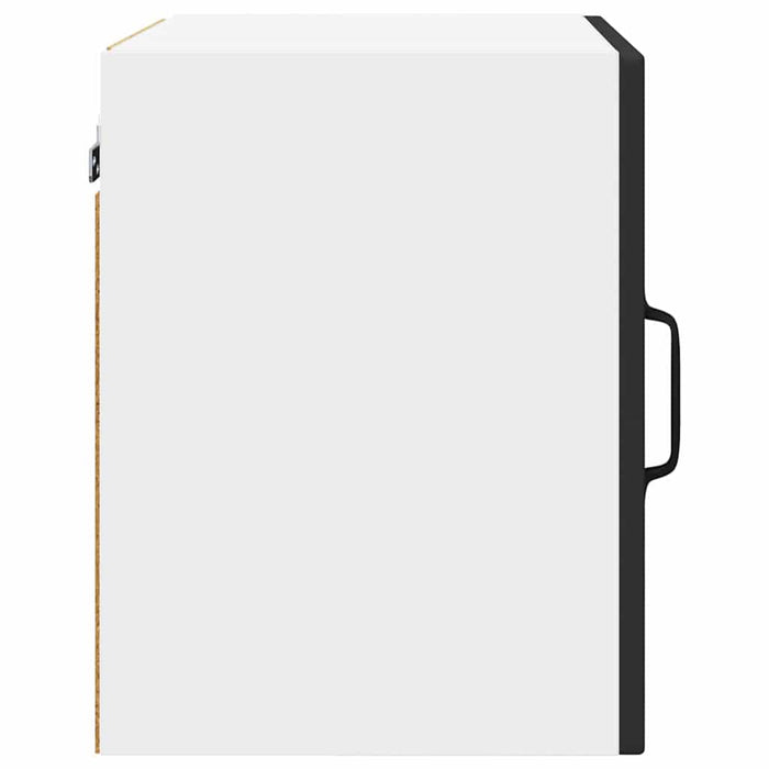 Dulap de bucătărie cu raft Negru 40 x 31 x 40 cm Lemn compozit - WALTI WALTI