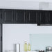 Dulap de bucătărie 2 pcs Negru 40 x 31 x 40 cm Lemn compozit - WALTI WALTI