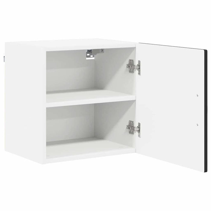 Dulap de bucătărie 2 pcs Negru 40 x 31 x 40 cm Lemn compozit - WALTI WALTI