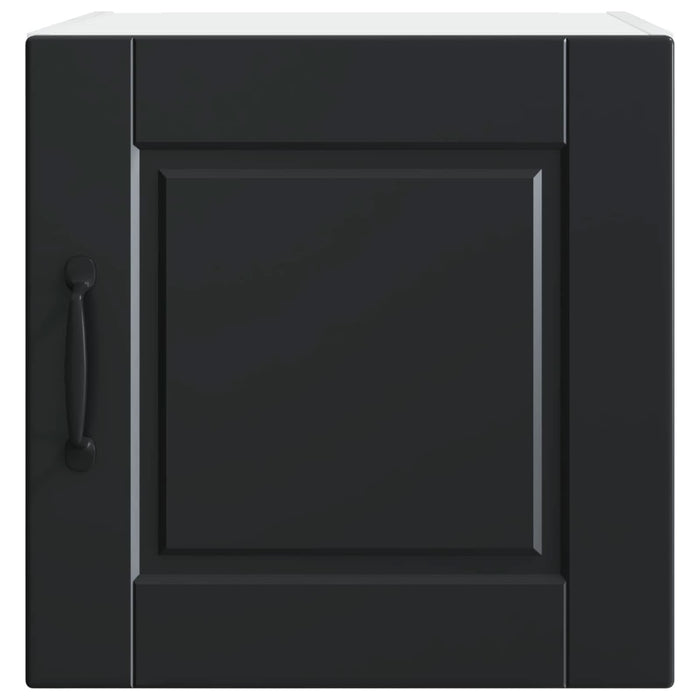Dulap de bucătărie 2 pcs Negru 40 x 31 x 40 cm Lemn compozit - WALTI WALTI