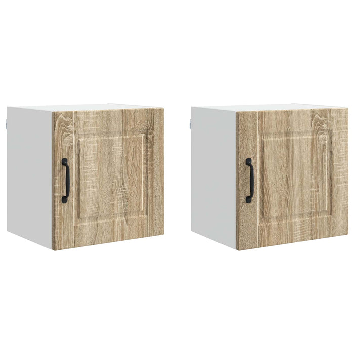 Dulap de bucătărie cu raft 2 pcs Stejar Sonoma 40 x 31 x 40 cm - WALTI WALTI