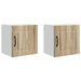 Dulap de bucătărie cu raft 2 pcs Stejar Sonoma 40 x 31 x 40 cm - WALTI WALTI