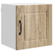 Dulap de bucătărie cu raft 2 pcs Stejar Sonoma 40 x 31 x 40 cm - WALTI WALTI