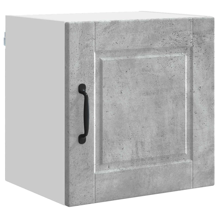 Dulap de bucătărie Gri din beton 40 x 31 x 40 cm Lemn compozit - WALTI WALTI