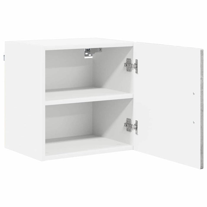 Dulap de bucătărie Gri din beton 40 x 31 x 40 cm Lemn compozit - WALTI WALTI