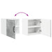 Dulap de bucătărie Gri din beton 40 x 31 x 40 cm Lemn compozit - WALTI WALTI