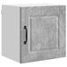 Dulap de bucătărie cu raft 2 pcs Gri din beton 40 x 31 x 40 cm - WALTI WALTI