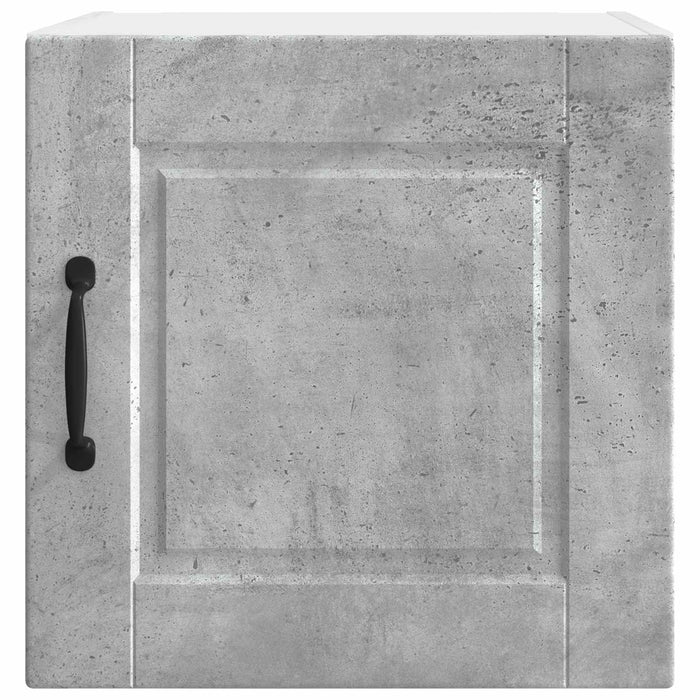 Dulap de bucătărie cu raft 2 pcs Gri din beton 40 x 31 x 40 cm - WALTI WALTI