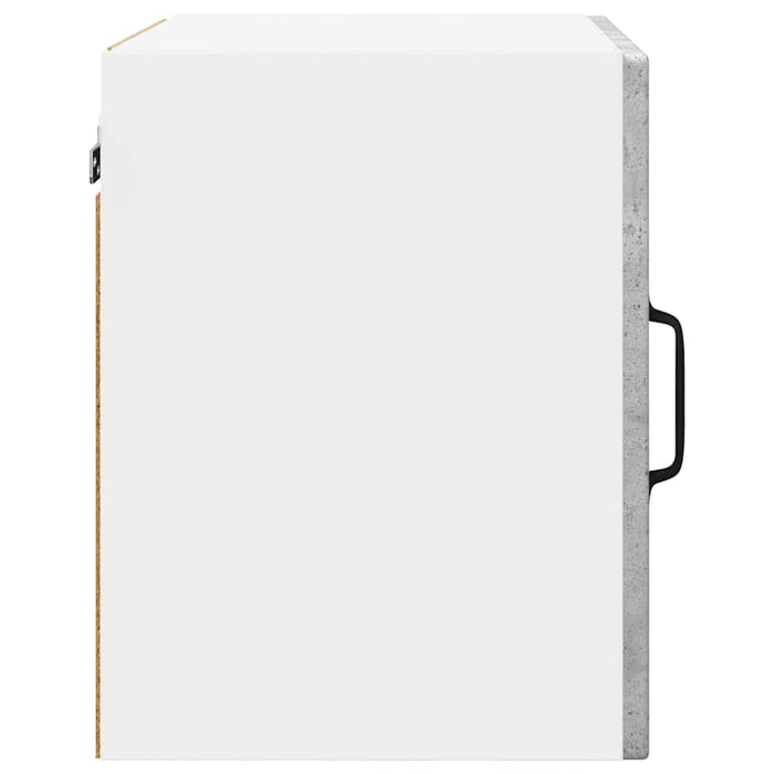 Dulap de bucătărie cu raft 2 pcs Gri din beton 40 x 31 x 40 cm - WALTI WALTI