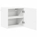 Dulap de bucătărie cu raft 2 pcs Alb lucios 40 x 31 x 40 cm - WALTI WALTI