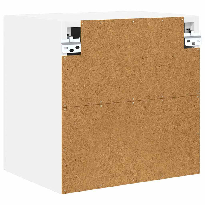 Dulap de bucătărie cu raft 2 pcs Alb lucios 40 x 31 x 40 cm - WALTI WALTI
