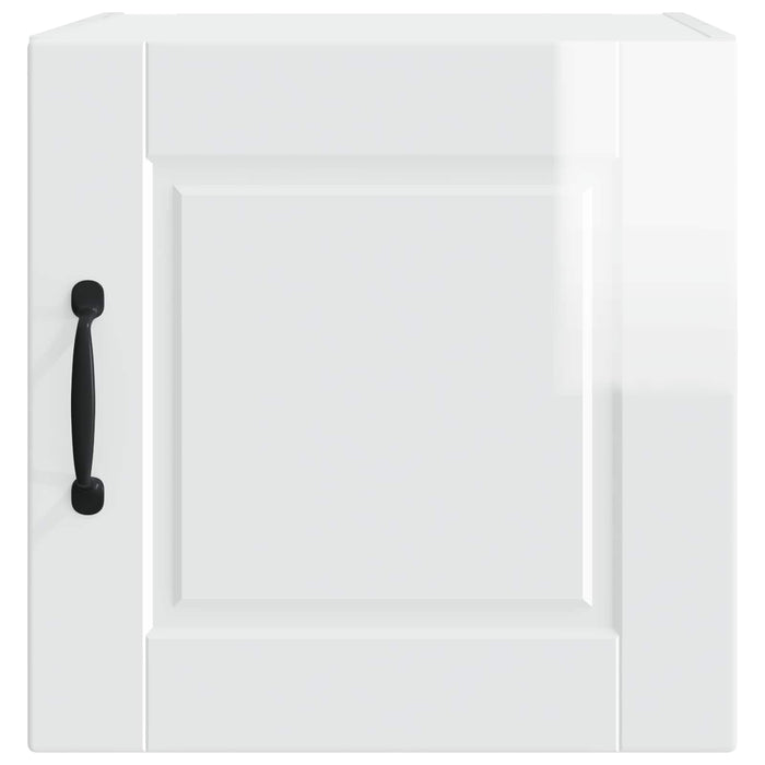 Dulap de bucătărie cu raft 2 pcs Alb lucios 40 x 31 x 40 cm - WALTI WALTI