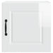 Dulap de bucătărie cu raft 2 pcs Alb lucios 40 x 31 x 40 cm - WALTI WALTI