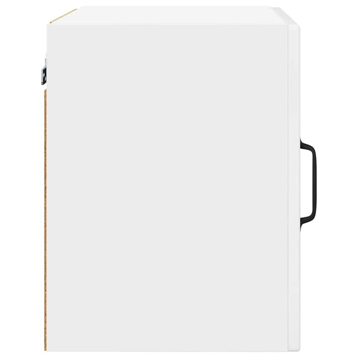 Dulap de bucătărie cu raft 2 pcs Alb lucios 40 x 31 x 40 cm - WALTI WALTI
