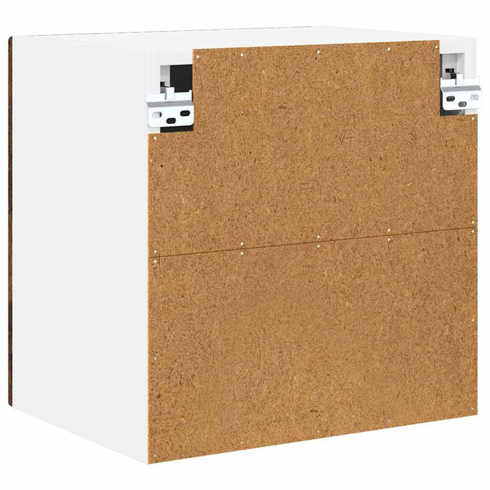 Dulap de bucătărie cu raft 2 pcs Stejar fumuriu 40 x 31 x 40 cm - WALTI WALTI