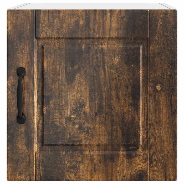 Dulap de bucătărie cu raft 2 pcs Stejar fumuriu 40 x 31 x 40 cm - WALTI WALTI