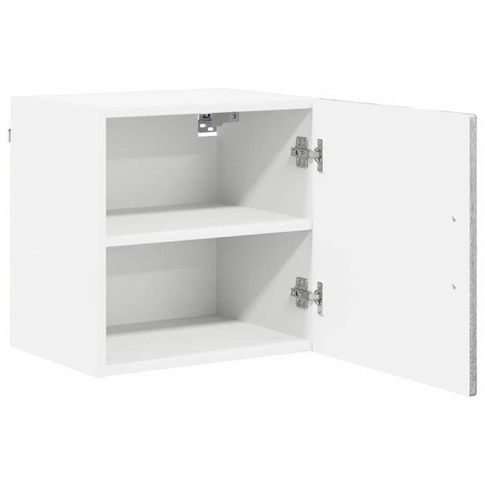 Dulap de bucătărie cu raft 2 pcs Gri Sonoma 40 x 31 x 40 cm - WALTI WALTI