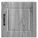 Dulap de bucătărie cu raft 2 pcs Gri Sonoma 40 x 31 x 40 cm - WALTI WALTI