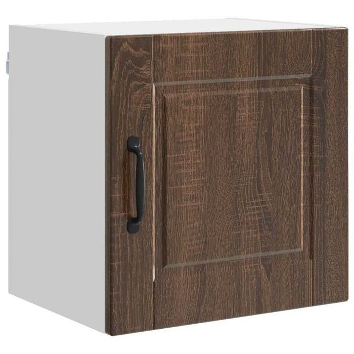 Dulap de bucătărie cu raft 2 pcs Stejar închis 40 x 31 x 40 cm - WALTI WALTI