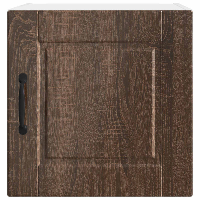 Dulap de bucătărie cu raft 2 pcs Stejar închis 40 x 31 x 40 cm - WALTI WALTI