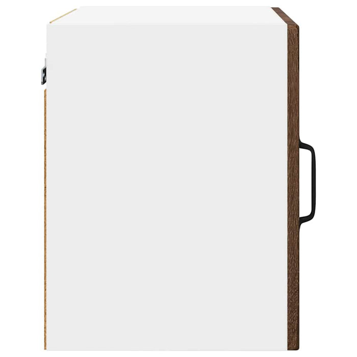 Dulap de bucătărie cu raft 2 pcs Stejar închis 40 x 31 x 40 cm - WALTI WALTI