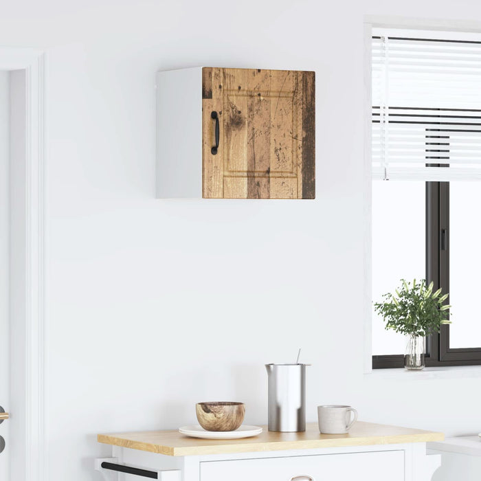 Dulap de bucătărie Lemn vechi 40 x 31 x 40 cm Lemn compozit - WALTI WALTI