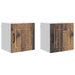 Dulap de bucătărie cu raft 2 pcs Lemn vechi 40 x 31 x 40 cm - WALTI WALTI