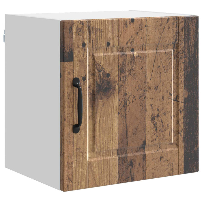 Dulap de bucătărie cu raft 2 pcs Lemn vechi 40 x 31 x 40 cm - WALTI WALTI