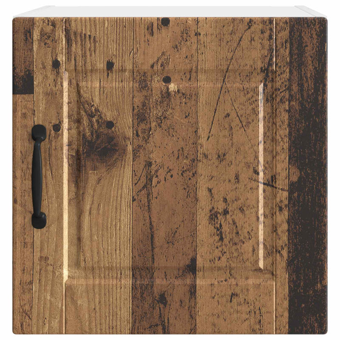 Dulap de bucătărie cu raft 2 pcs Lemn vechi 40 x 31 x 40 cm - WALTI WALTI