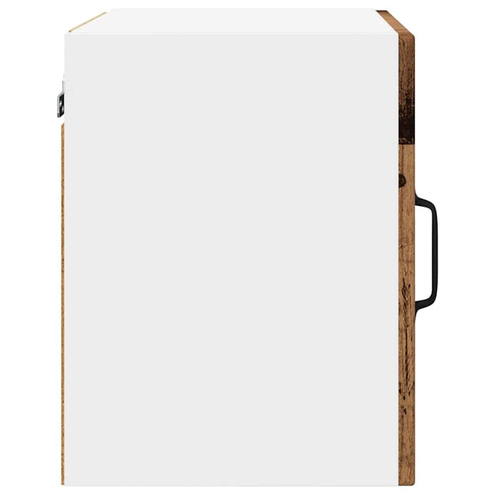 Dulap de bucătărie cu raft 2 pcs Lemn vechi 40 x 31 x 40 cm - WALTI WALTI