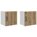 Dulap de bucătărie 2 pcs Stejar Artizanal 40 x 31 x 40 cm - WALTI WALTI