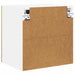 Dulap de bucătărie 2 pcs Stejar Artizanal 40 x 31 x 40 cm - WALTI WALTI