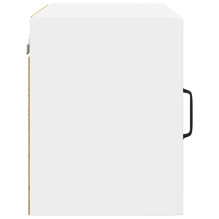 Dulap de bucătărie cu raft Alb 50 x 31 x 40 cm Lemn compozit - WALTI WALTI