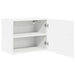 Dulap de bucătărie 2 pcs Alb 50 x 31 x 40 cm Lemn compozit - WALTI WALTI