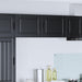 Dulap de bucătărie cu raft Negru 50 x 31 x 40 cm Lemn compozit - WALTI WALTI